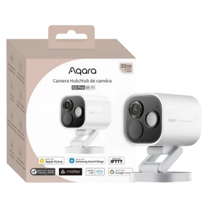 Camera de supraveghere smart aqara hub g5 pro, alb