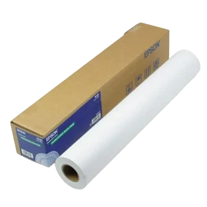 Бумага epson gloss, 24", белый
