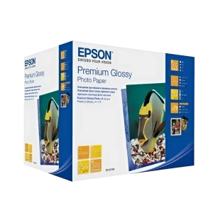 Фото бумага Epson Premium Glossy