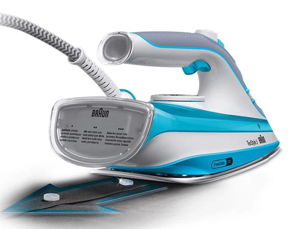 Fier de călcat braun si5006bl, 2600w, albastru deschis 5