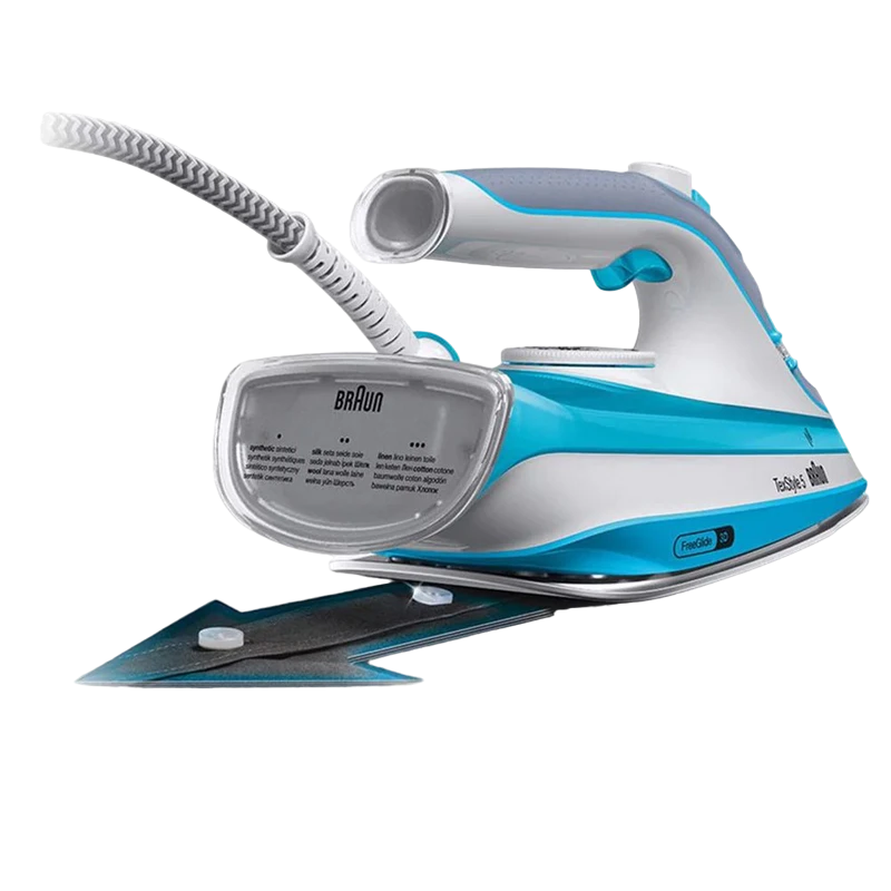 Fier de călcat braun si5006bl, 2600w, albastru deschis 4