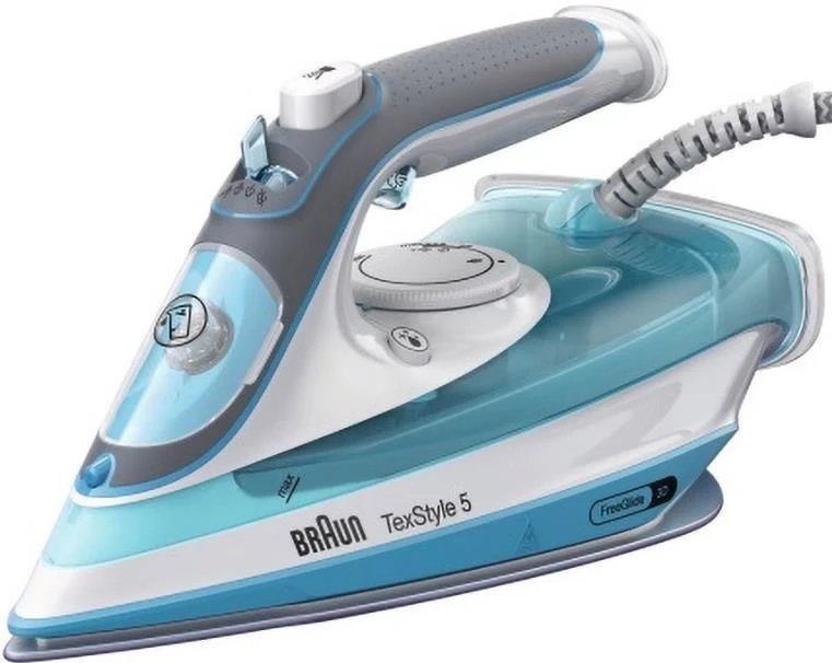 Fier de călcat braun si5006bl, 2600w, albastru deschis 6