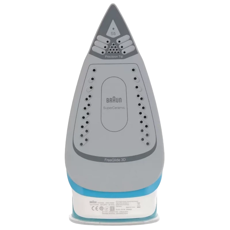 Fier de călcat braun si5006bl, 2600w, albastru deschis 8