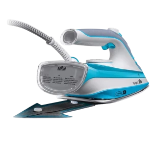 Fier de călcat braun si5006bl, 2600w, albastru deschis Thumbnail 4