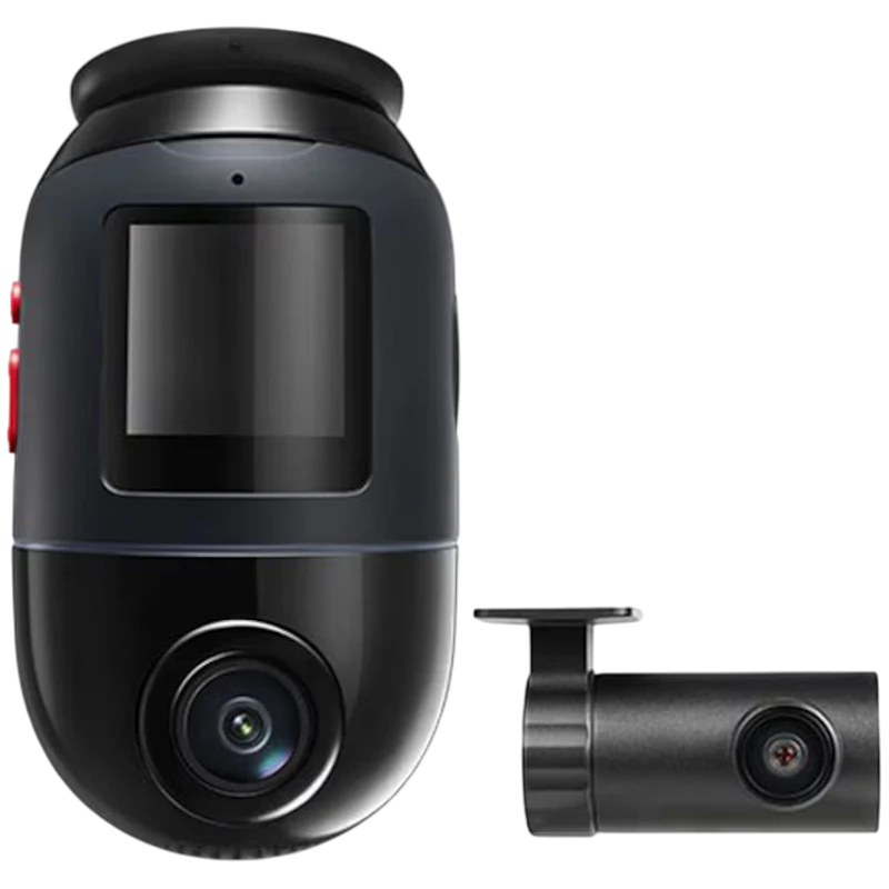 Set dash cam față și spate 70mai 4k omni x800+rear cam, negru 2