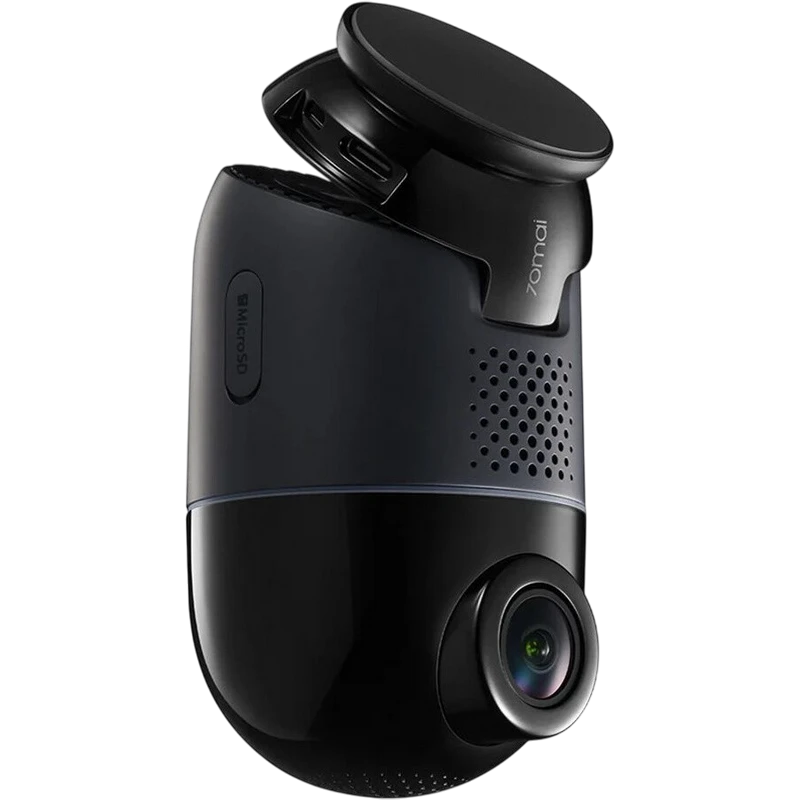 Set dash cam față și spate 70mai 4k omni x800+rear cam, negru 9