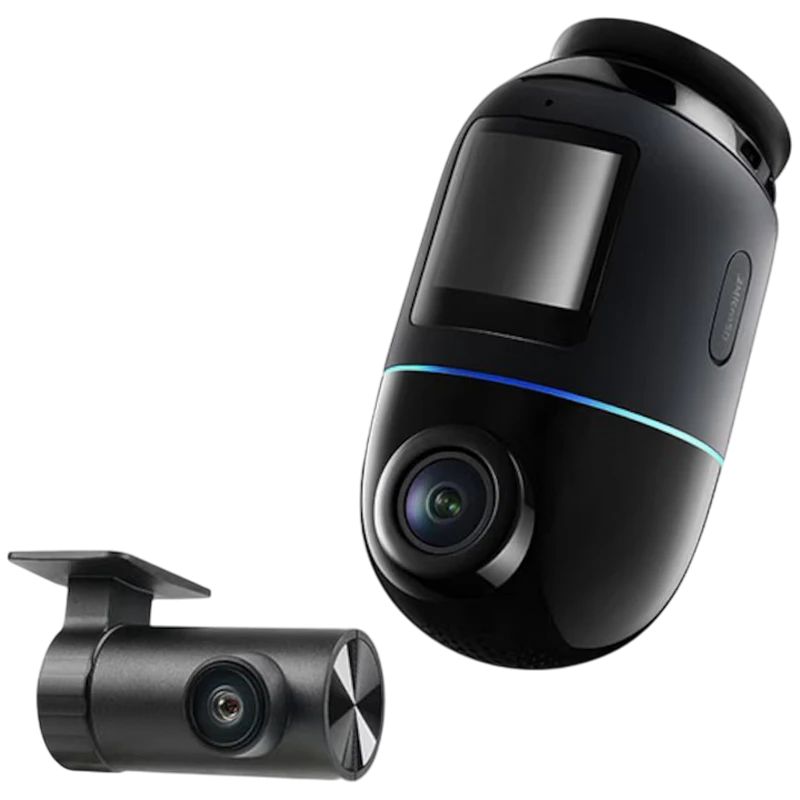Set dash cam față și spate 70mai 4k omni x800+rear cam, negru 8