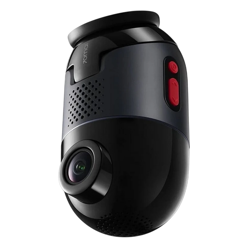 Set dash cam față și spate 70mai 4k omni x800+rear cam, negru 10