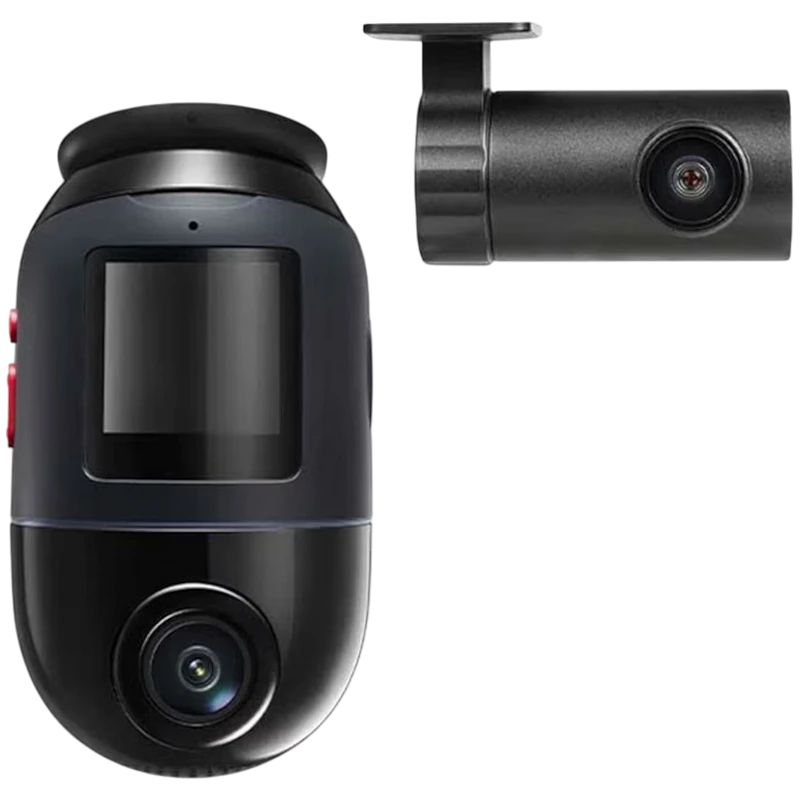 Set dash cam față și spate 70mai 4k omni x800+rear cam, negru 4
