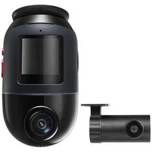 Set dash cam față și spate 70mai 4k omni x800+rear cam, negru Thumbnail 2