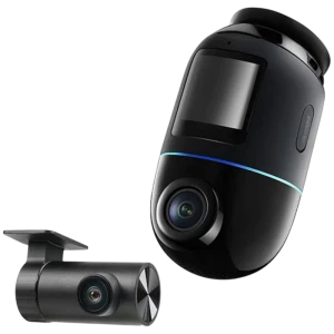 Set dash cam față și spate 70mai 4k omni x800+rear cam, negru Thumbnail 8