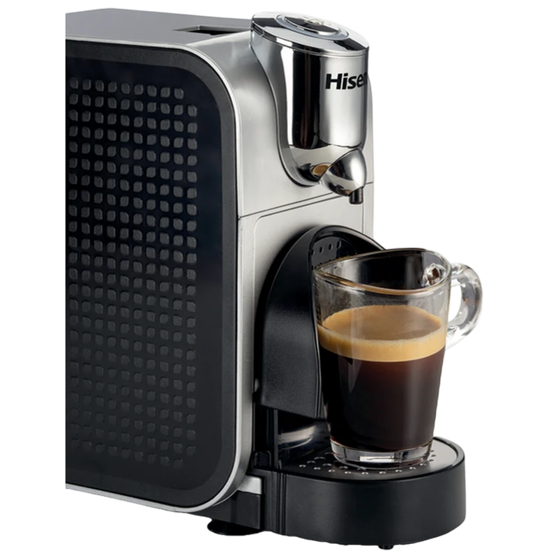 Cafetiera cu capsule hisense hcm20cs, 1145w, negru 4
