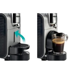 Cafetiera cu capsule hisense hcm20cs, 1145w, negru Thumbnail 6