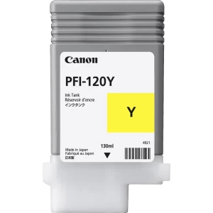 Картридж чернильный Canon PFI-120, 130мл, Желтый