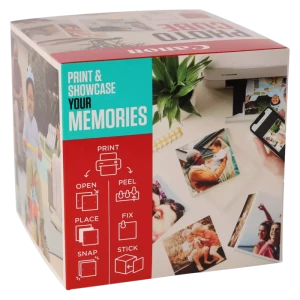 Фото бумага Canon PP-201, 5X5", Photo Cube, 13x13 см