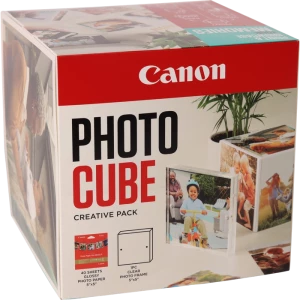 Hârtie fotografică Canon PP-201, 5X5", Photo Cube, 13x13 cm