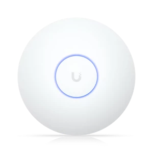 Беспроводная точка доступа Ubiquiti U7-LR, 5 ГГц: до 4300 Мбит/с; 2,4 ГГц: до 688 Мбит/с, Белый
