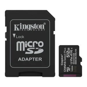Карта памяти kingston canvas select plus, 512гб (sdcs3/512gb)