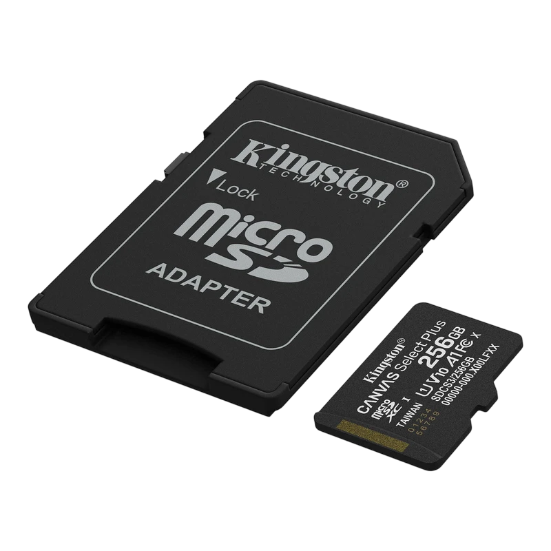 Карта памяти kingston canvas select plus, 256гб (sdcs3/256gb) 3