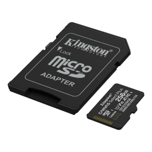 Карта памяти Kingston Canvas Select Plus, 256Гб (SDCS3/256GB)