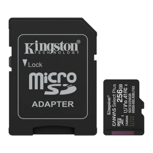 Карта памяти kingston canvas select plus, 256гб (sdcs3/256gb)