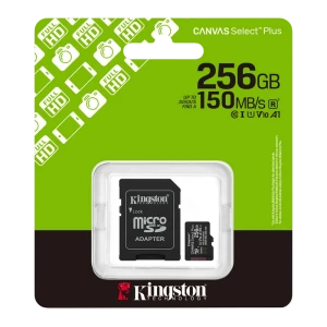 Карта памяти kingston canvas select plus, 256гб (sdcs3/256gb) Thumbnail 2