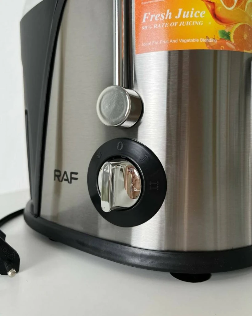Соковыжималка raf 600w (r.2805) 3