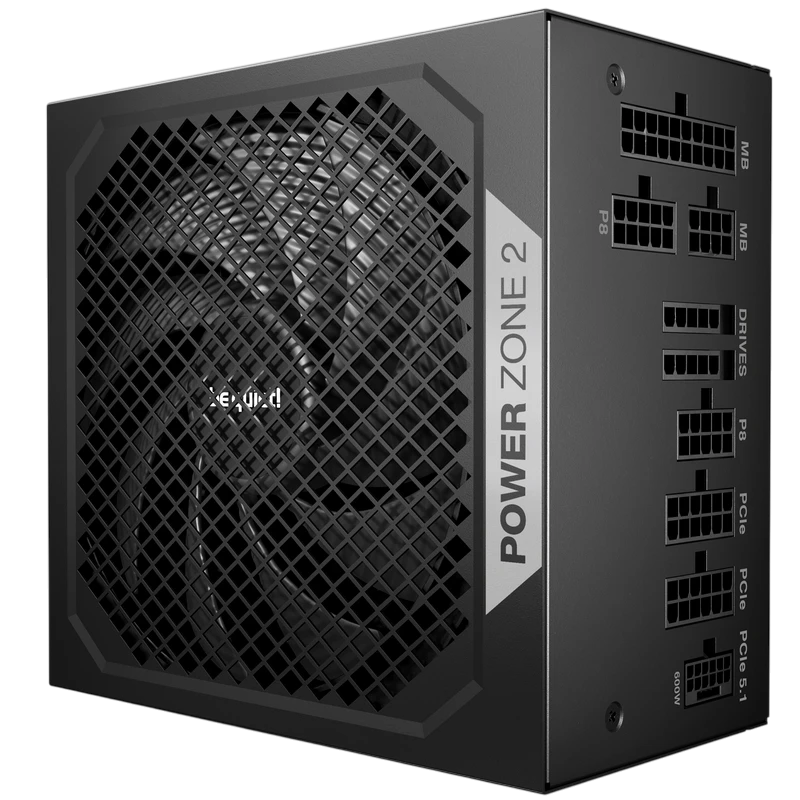Sursă alimentare pc be quiet! power zone 2, 750w, atx, complet modular 2