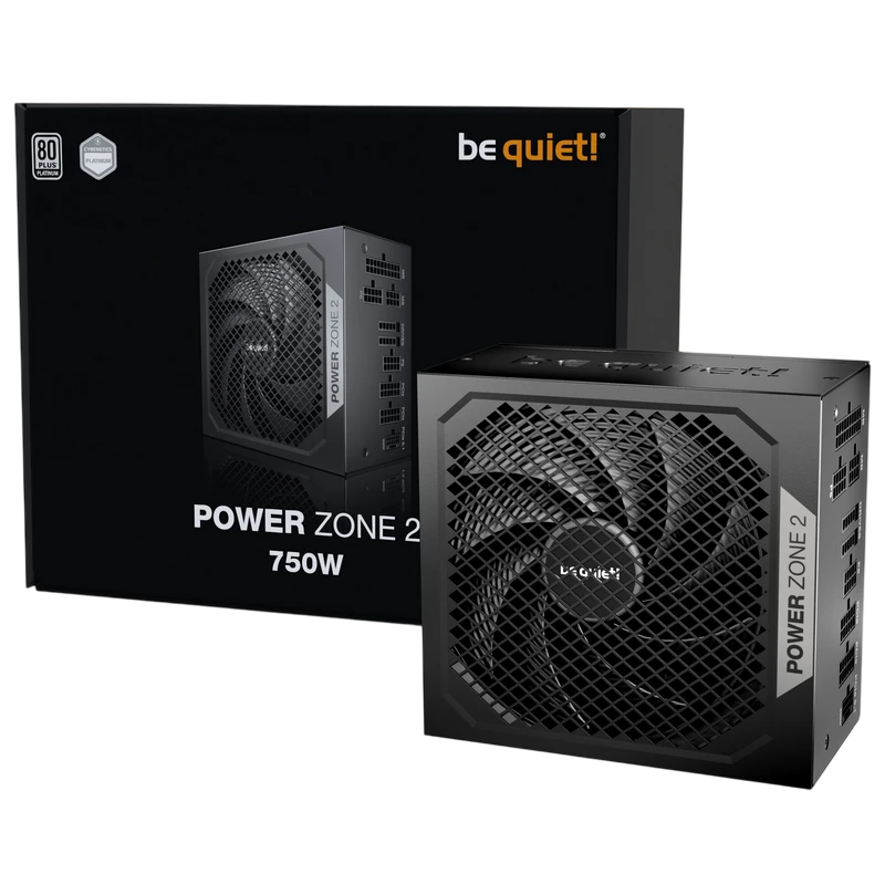 Sursă alimentare pc be quiet! power zone 2, 750w, atx, complet modular 3