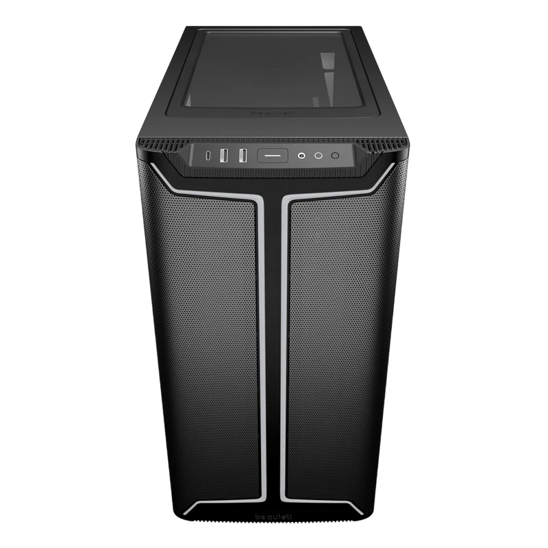 Carcasă pc be quiet! pure base 501 dx, midi-tower, fără psu, negru 8
