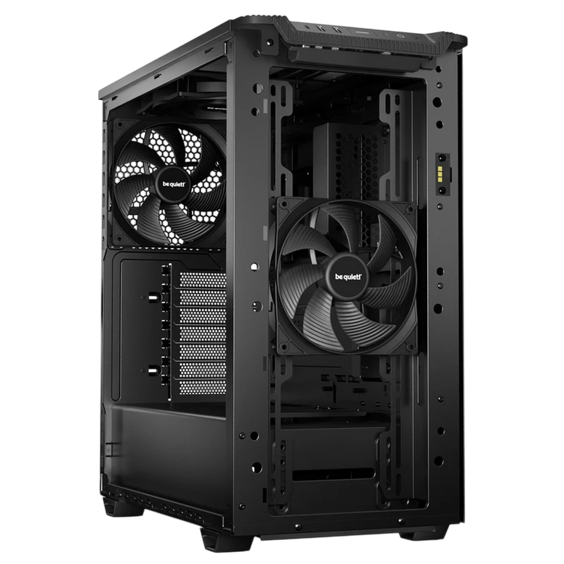 Carcasă pc be quiet! pure base 501 dx, midi-tower, fără psu, negru 2