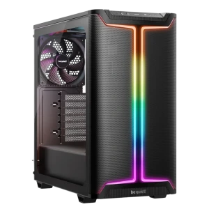 Компьютерный корпус be quiet! pure base 501 dx, midi-tower, без блока питания, чёрный