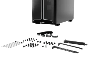 Carcasă pc be quiet! pure base 501 dx, midi-tower, fără psu, negru Thumbnail 6