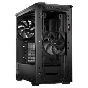 Carcasă pc be quiet! pure base 501 dx, midi-tower, fără psu, negru Thumbnail 2