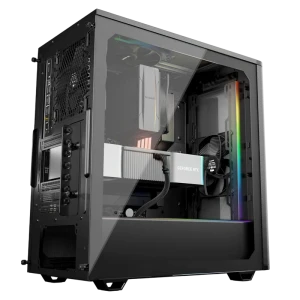 Carcasă pc be quiet! pure base 501 dx, midi-tower, fără psu, negru Thumbnail 3