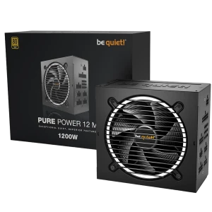 Sursă alimentare pc be quiet! pure power 12 m, 1200w, atx, complet modular Thumbnail 4