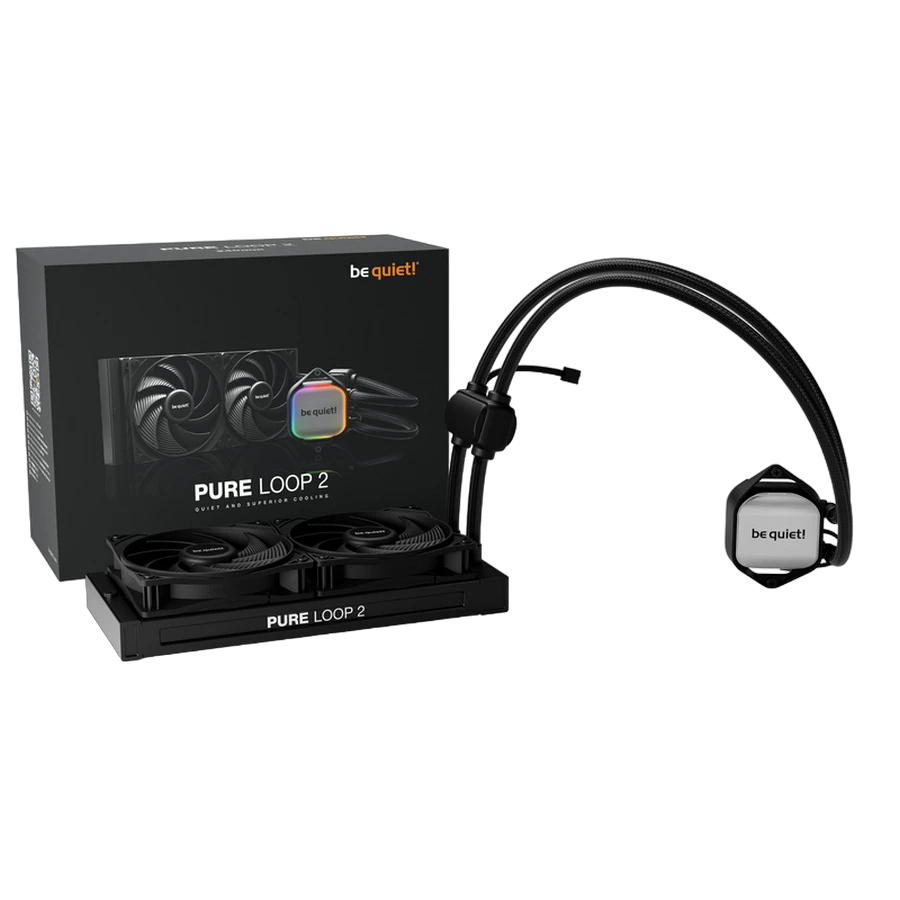 Кулер для процессора be quiet! pure loop 2 240мм 4