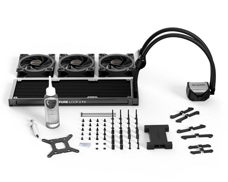 Кулер для процессора be quiet! pure loop 2 fx 360мм 4