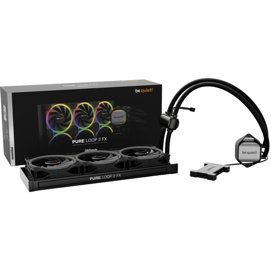 Кулер для процессора be quiet! pure loop 2 fx 360мм 6