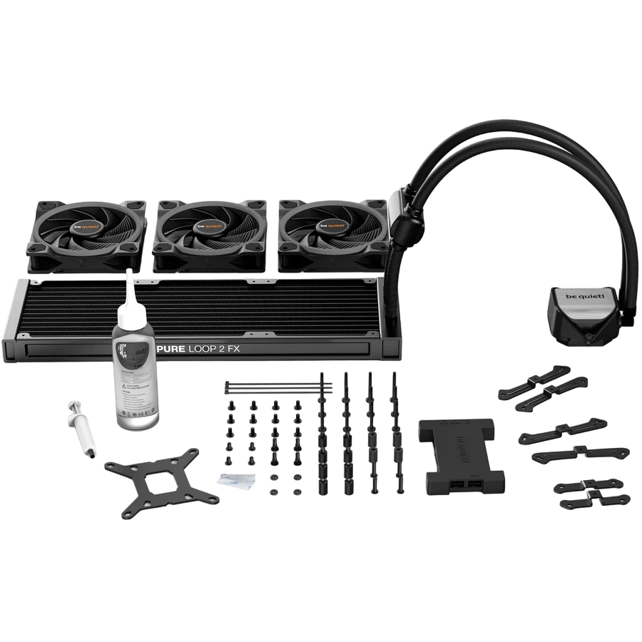 Кулер для процессора be quiet! pure loop 2 fx 360мм 8