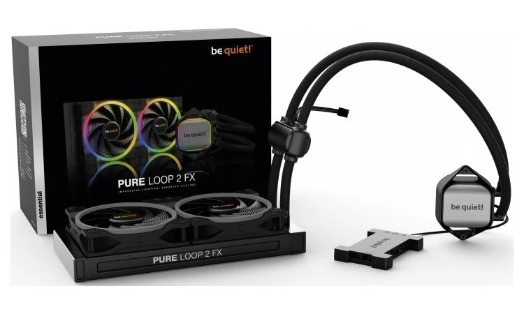 Кулер для процессора be quiet! pure loop 2 fx 240мм 4