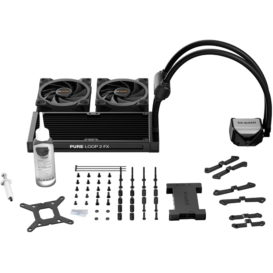 Кулер для процессора be quiet! pure loop 2 fx 240мм 7
