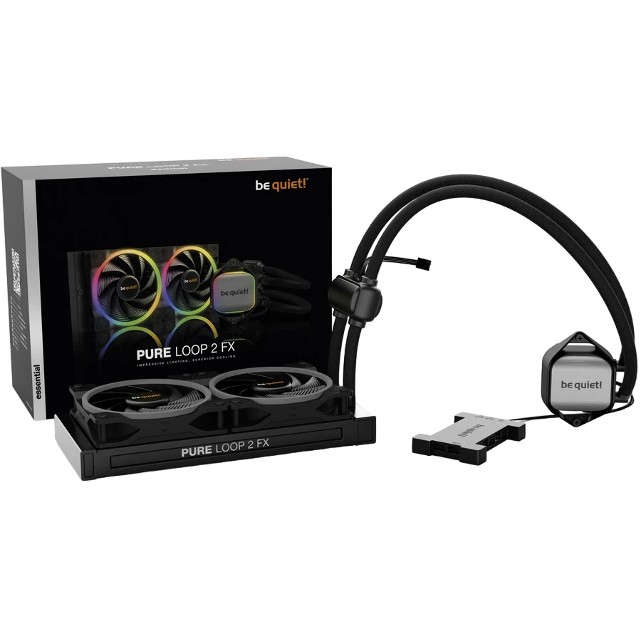 Кулер для процессора be quiet! pure loop 2 fx 240мм 3