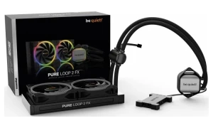 Кулер для процессора be quiet! pure loop 2 fx 240мм Thumbnail 4