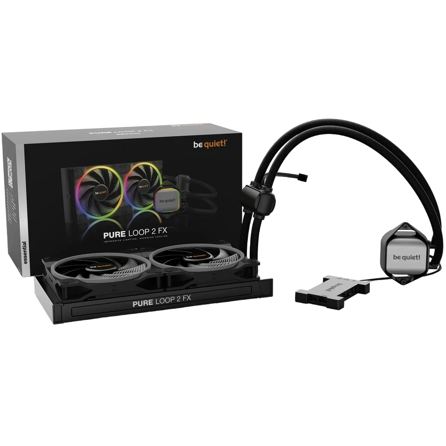 Кулер для процессора be quiet! pure loop 2 fx 280мм 7