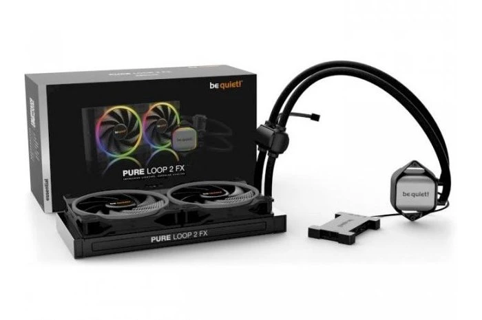 Кулер для процессора be quiet! pure loop 2 fx 280мм 2