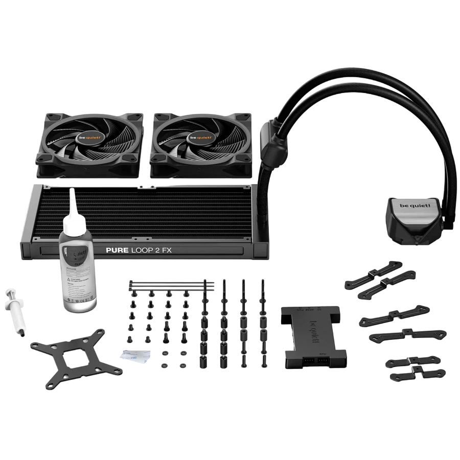 Кулер для процессора be quiet! pure loop 2 fx 280мм 3