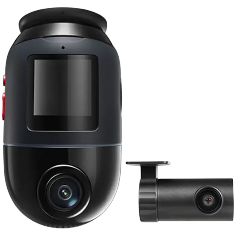 Комплект видеорегистраторов передней и задней панели автомобиля 70mai 4k omni x800+rear cam+sd card, черный 5