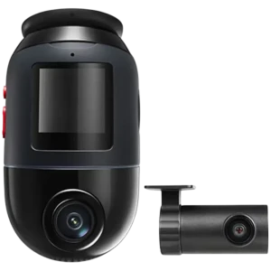Комплект видеорегистраторов передней и задней панели автомобиля 70mai 4k omni x800+rear cam+sd card, черный Thumbnail 5