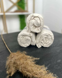 Cearsaf elastic queen – bej deschis (10-5-24) Thumbnail 3
